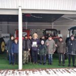 Посетили музей Минского тракторного завода.