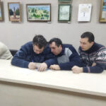 22 февраля, в преддверии Дня защитника Отечества, в рамках проекта «Открытый мир»