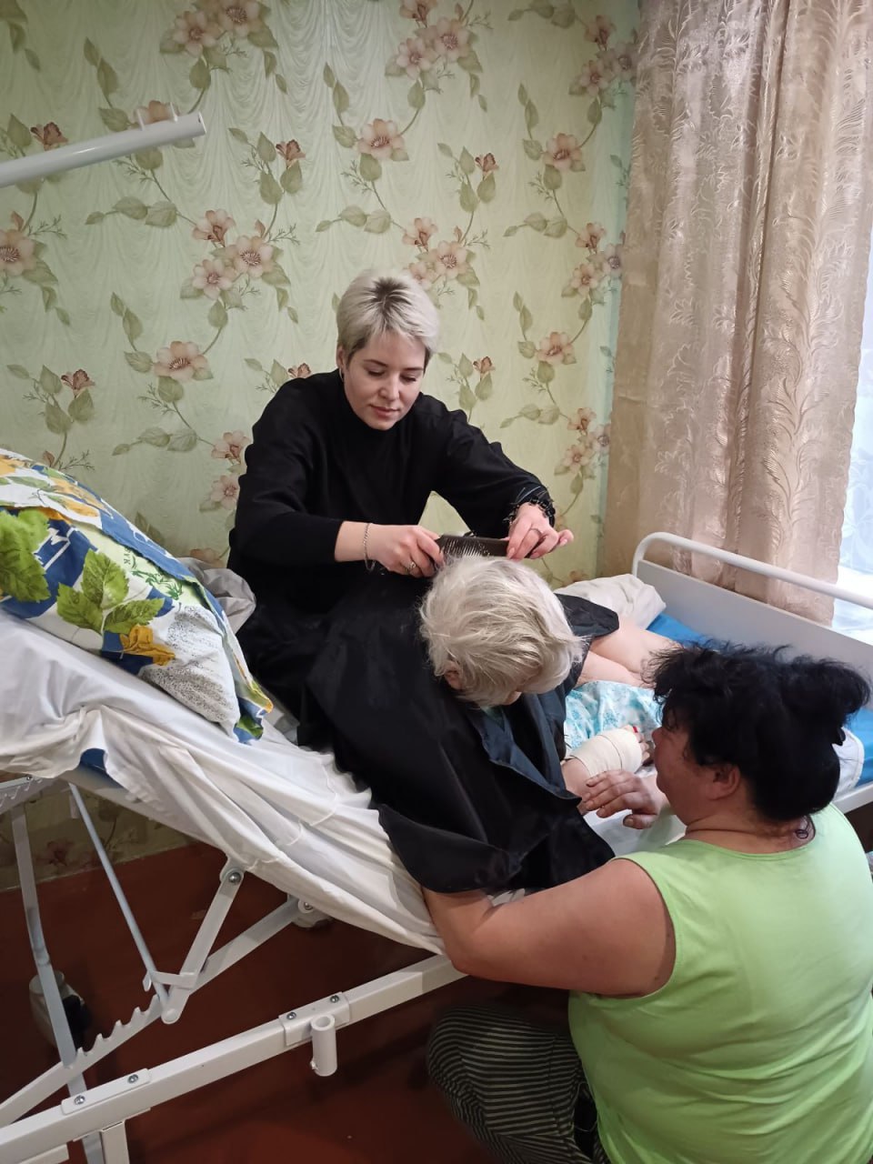 Благотворительная акция «День красоты»…