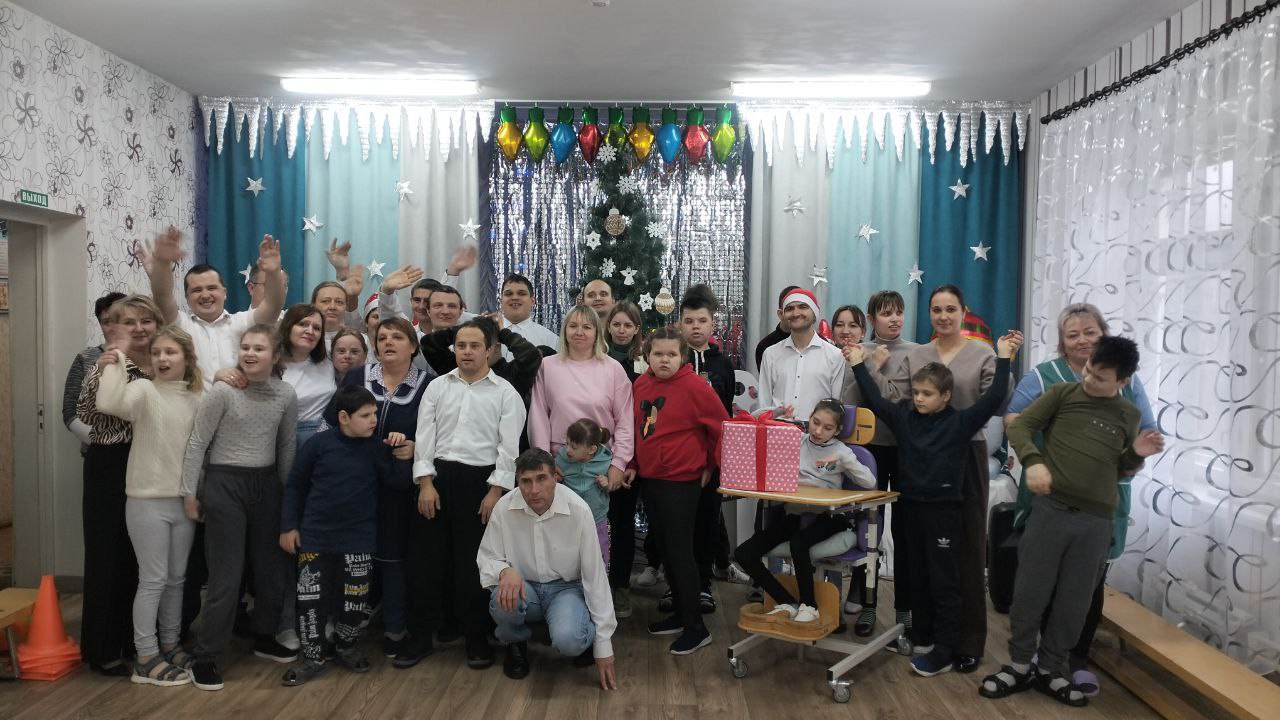 «Новогодний переполох»…