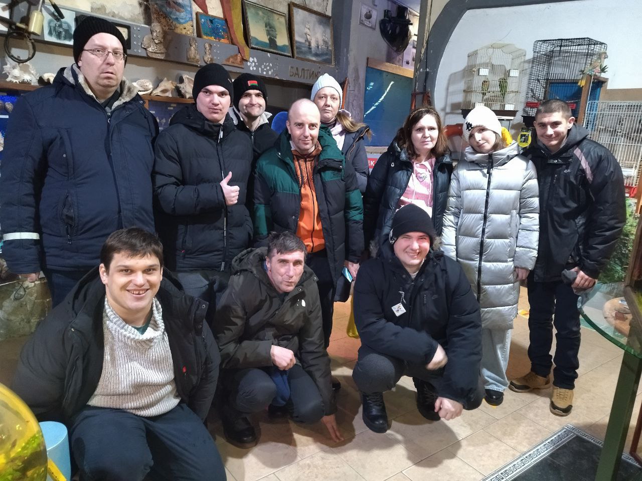 Социальный туризм…